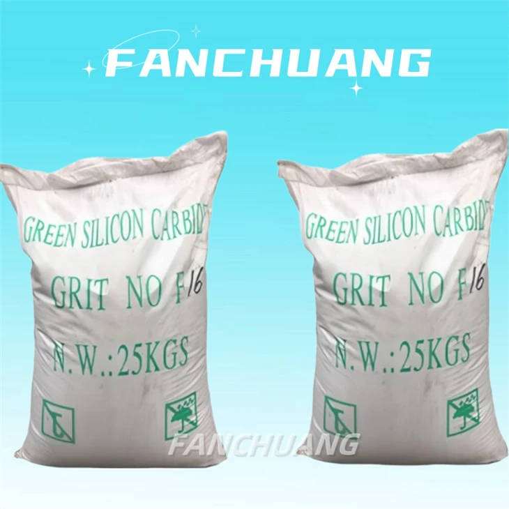 Superior Quality Abrasives 99% Purity Green Silicon Carbide