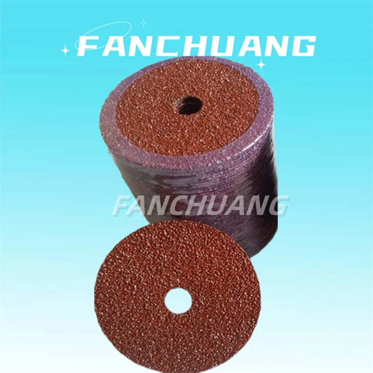 Steel Paper Grinding Disc Fiber Sand Disc