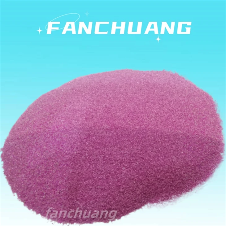 Pink Fused Alumina Manufacture
