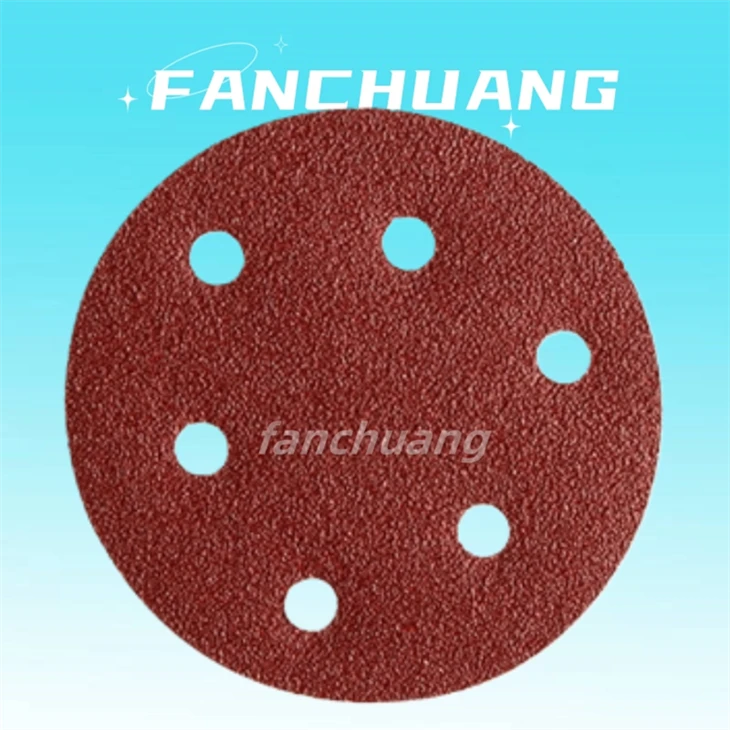 125mm Sanding Discs 40 60 80 120 240 Grit Orbital Sander Pads Sandpaper