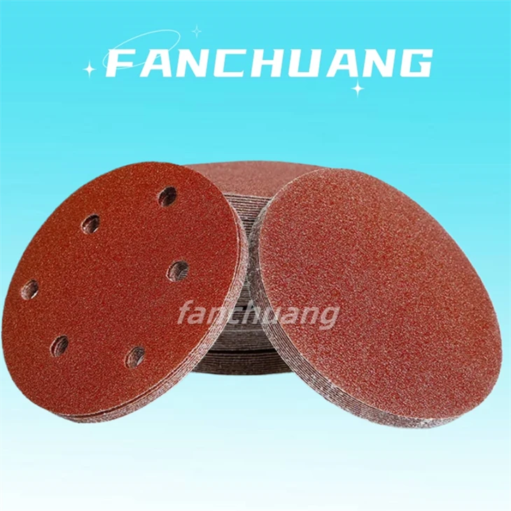 Sanding Discs 40- 2000 Grit Orbital Round Sand Paper Pads
