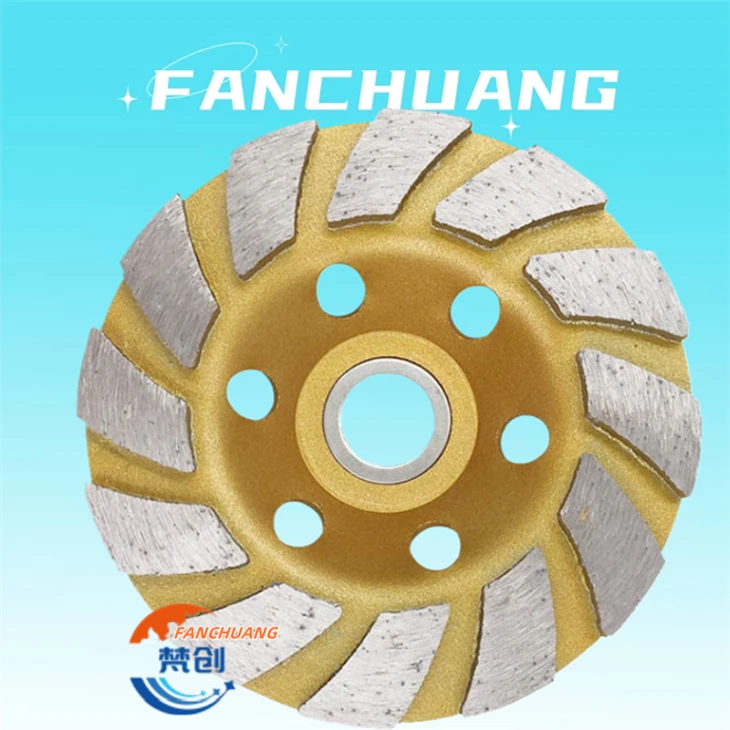 4 Inch Concrete Turbo Diamond Grinding