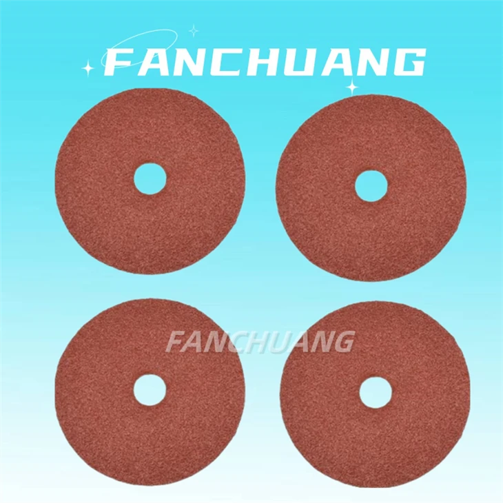 Steel Paper Grinding Disc Fiber Sand Disc