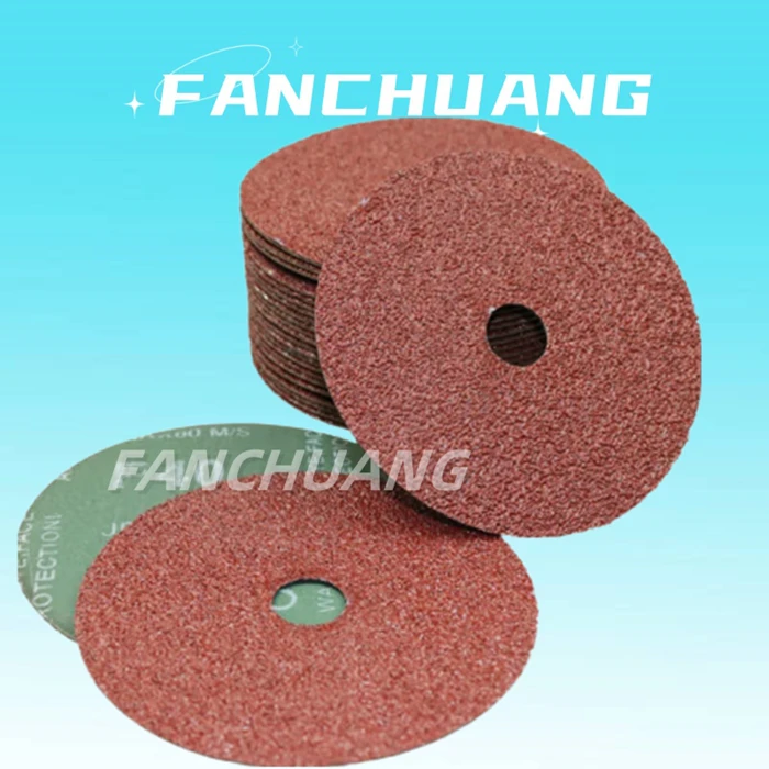 Steel Paper Grinding Disc Fiber Sand Disc