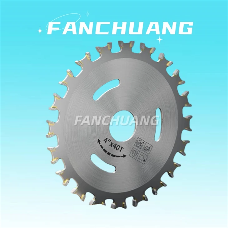 Double-sawtooth Circular Saw Blade 4Inch suppliers