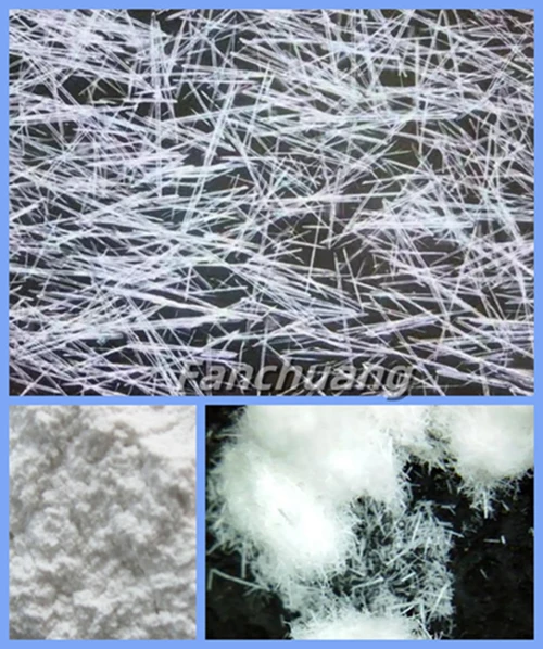 detailed picture of calcium sulphate crystal