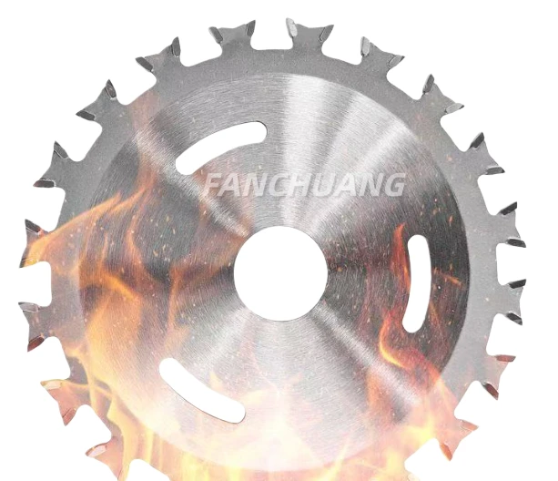 Alloy Woodworking Double Cutting Saw Blade