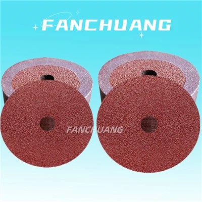 5 '' Ffibr resin ocsid disg tywodio grinder ongl gyda 7/8 '' ArborBor