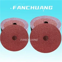 5 '' Ffibr resin ocsid disg tywodio grinder ongl gyda 7/8 '' ArborBor