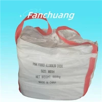 Gweithgynhyrchu Alwmina Ymdoddedig Pinc