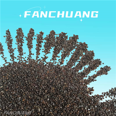 Deunydd Anhydrin Alwminiwm Ocsid Brown Cwrwndwm Brown