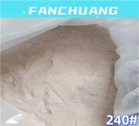 Alwmina Brown Ymdoddedig 240# - Henan Sgraffinyddion Superior