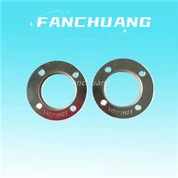 Modrwyau Metel Affeithiwr Sgraffinyddion Ar gyfer Torri Olwynion Malu Disg