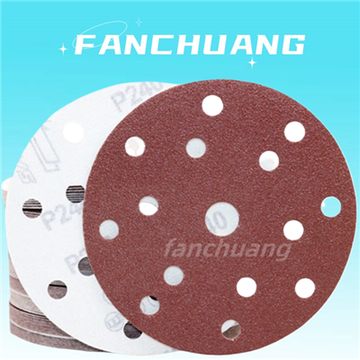 Disgiau Sandio Bachyn A Dolen Papur Tywod Ar gyfer Sander Orbit Ar Hap