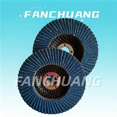 Disg Fflap Sgraffinio wedi'i Haenu