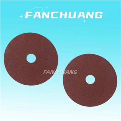 Papur dur o ansawdd uchel 0. Disg ffibr ocsid alwminiwm 8mm