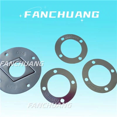 Modrwyau metel ar gyfer olwyn malu