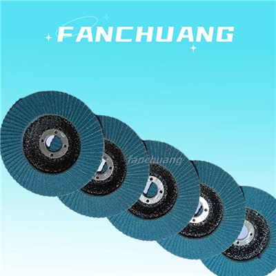 115X22.23mm Disg Flap Zirconia Ocsid