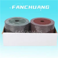 Resin alwminiwm ocsid twll canol canol twll disg