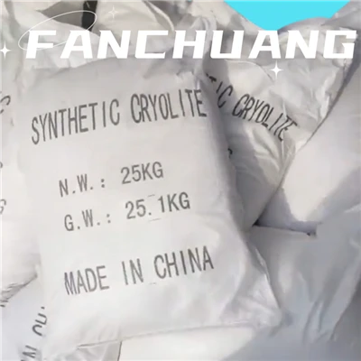 Cryolite synthetig