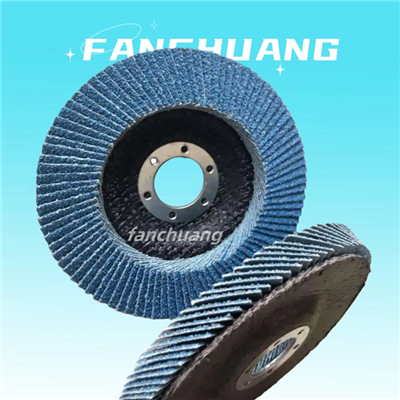 Disgiau Flap Alwmina Zirconia yn Malu Disgiau Sandio