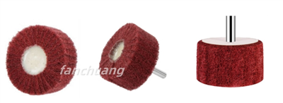 Olwyn Sgraffinio heb ei wehyddu 25mm