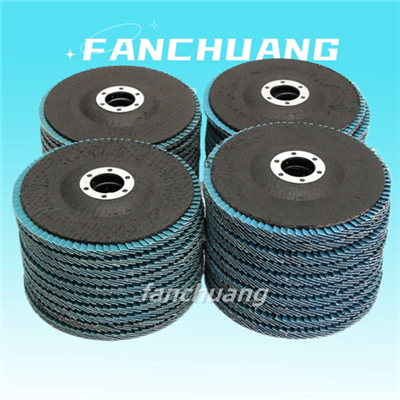 Disgiau Flap Olwyn Grinder T27 T29, gyda Brethyn Zirconia